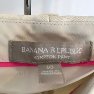 Banana Republic Hampton Pants